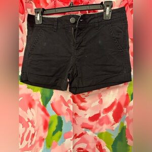 Aeropostale Women's Shorts - Black